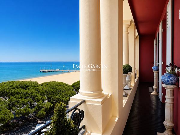 A vendre - Appartement -  Arcachon -Première ligne - vue mer