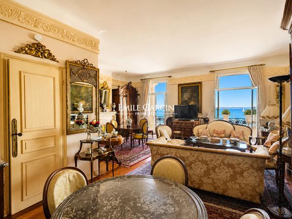 A vendre - Appartement -  Arcachon -Première ligne - vue mer