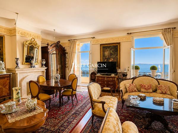 A vendre - Appartement -  Arcachon -Première ligne - vue mer