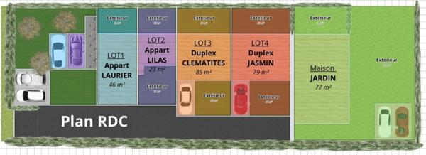 appartement proche de la plage