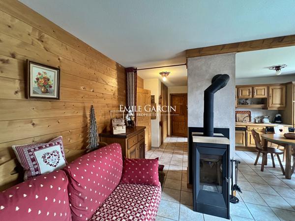 Appartement  centre Megève à vendre