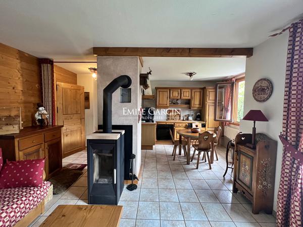 Appartement  centre Megève à vendre