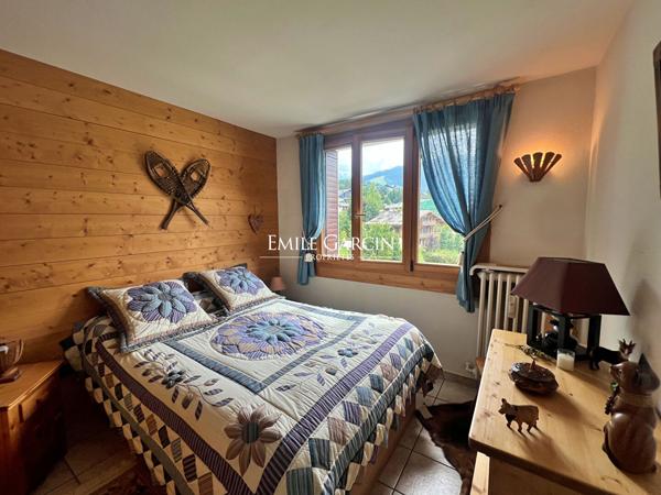 Appartement  centre Megève à vendre