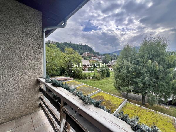 Appartement  centre Megève à vendre