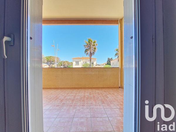 Appartement 1 pièce de 32 m² à Valras-Plage (34350)