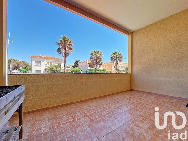 Appartement 1 pièce de 32 m² à Valras-Plage (34350)