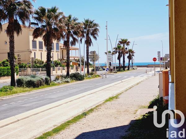 Appartement 1 pièce de 32 m² à Valras-Plage (34350)