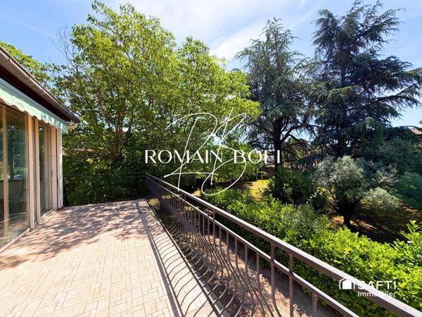 Maison 5 pièces de 125m2 sur 1368m2 de terrain