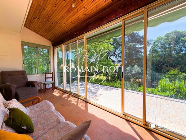 Maison 5 pièces de 125m2 sur 1368m2 de terrain