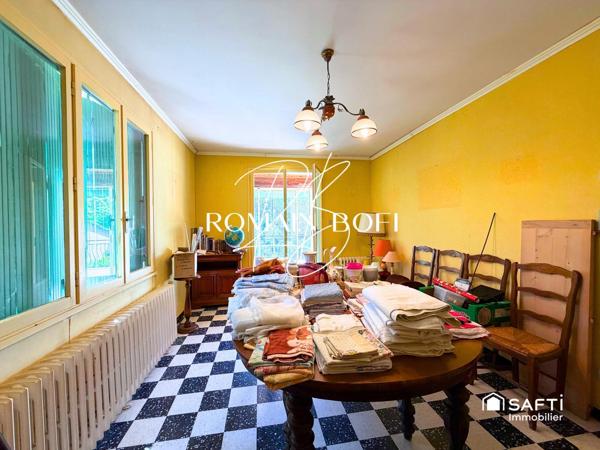 Maison 5 pièces de 125m2 sur 1368m2 de terrain