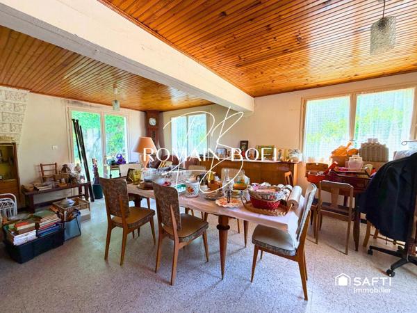 Maison 5 pièces de 125m2 sur 1368m2 de terrain