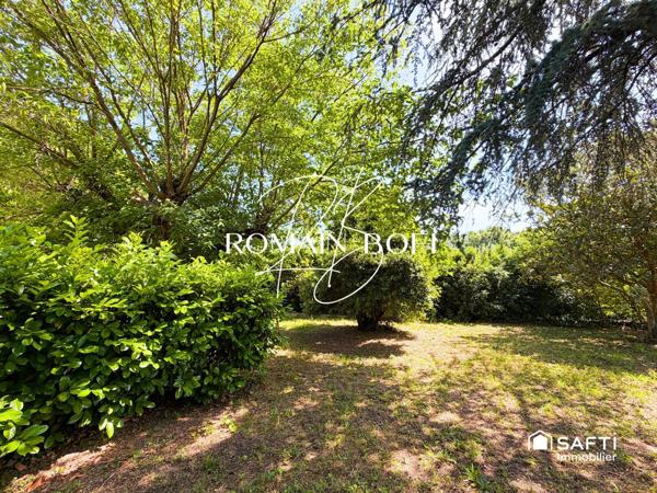 Maison 5 pièces de 125m2 sur 1368m2 de terrain