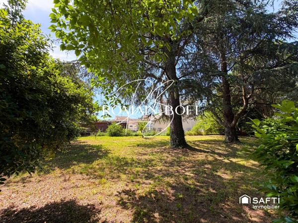 Maison 5 pièces de 125m2 sur 1368m2 de terrain