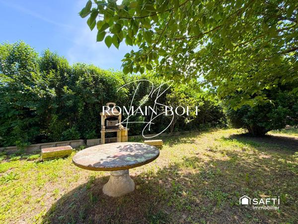 Maison 5 pièces de 125m2 sur 1368m2 de terrain