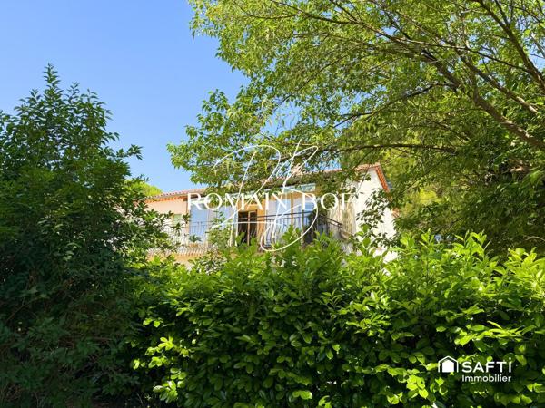 Maison 5 pièces de 125m2 sur 1368m2 de terrain