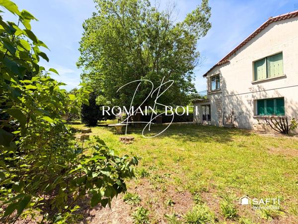 Maison 5 pièces de 125m2 sur 1368m2 de terrain