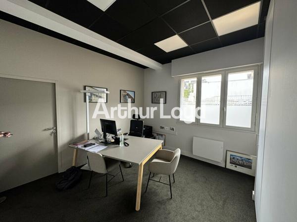 TOURS HYPER CENTRE BUREAUX A LOUER 79 M² PARKING