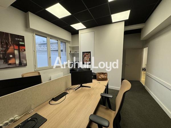 TOURS HYPER CENTRE BUREAUX A LOUER 79 M² PARKING