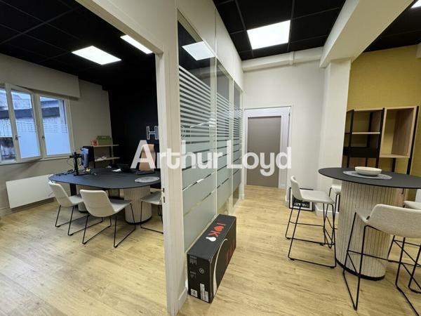 TOURS HYPER CENTRE BUREAUX A LOUER 79 M² PARKING