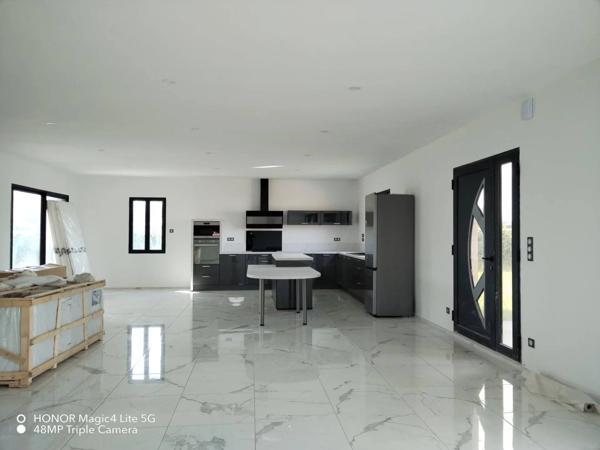 A terminer Villa de 173m² Moderne avec des prestations remarquables