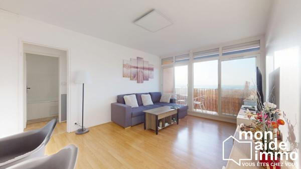 T2 rénové avec superbe vue