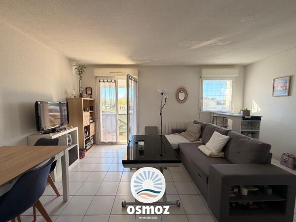 Appartement type 2 avec extérieur & parking !