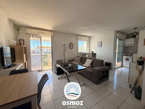 Appartement type 2 avec extérieur & parking !