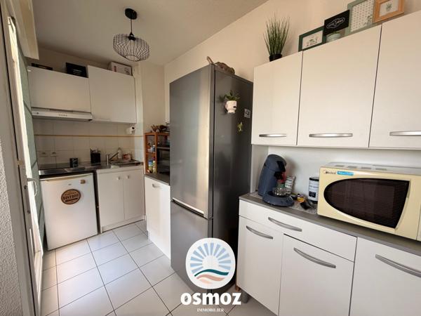 Appartement type 2 avec extérieur & parking !