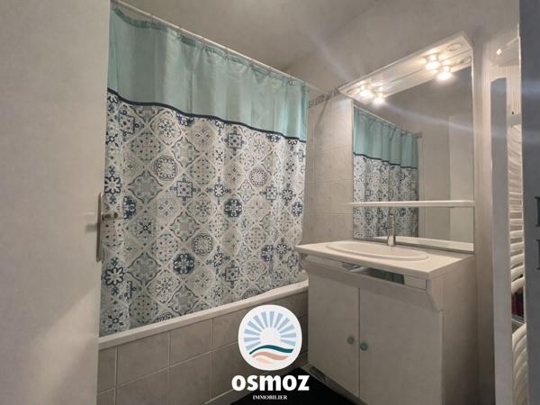 Appartement type 2 avec extérieur & parking !