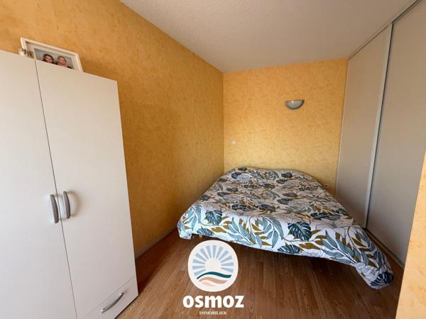 Appartement type 2 avec extérieur & parking !