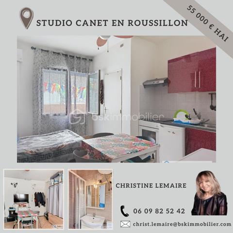 Appartement de 16,90 m²