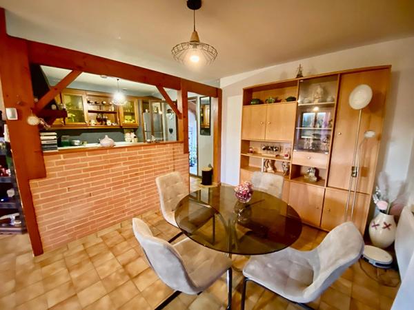 Maison PLAIN-PIED secteur BESSIERES proche de toutes les commodités