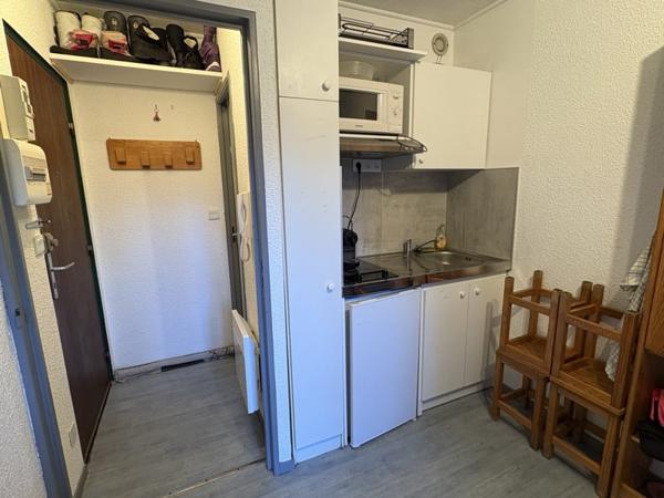 Appartement à vendre |  Luz-Saint-Sauveur |  1 pièce | 14 m²
