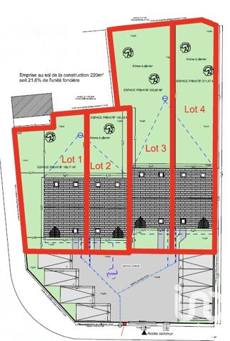 Terrain à vendre 1 015 m² Mormant