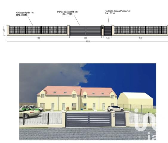 Terrain à vendre 1 015 m² Mormant