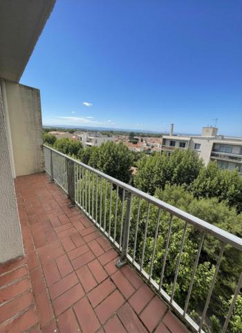 Appartement T2 de 53m² avec balcon et place de parking
