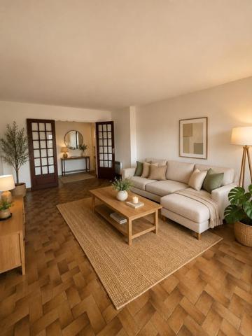 Appartement T2 de 53m² avec balcon et place de parking