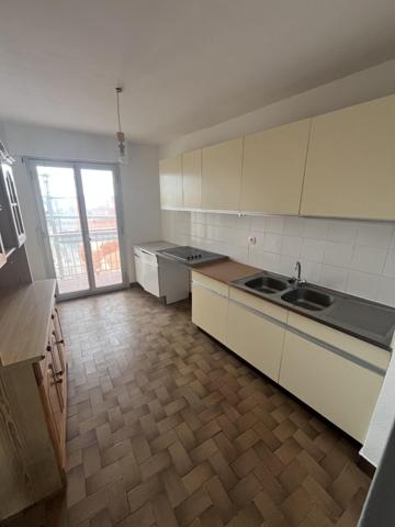 Appartement T2 de 53m² avec balcon et place de parking