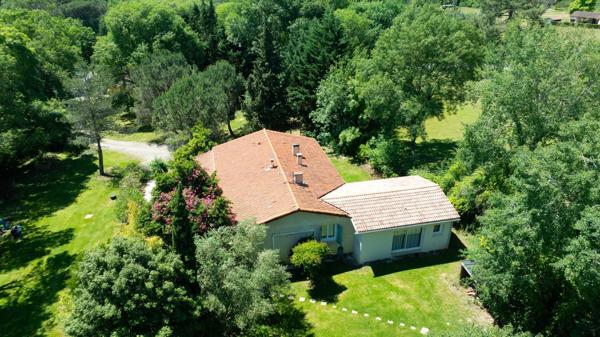 Villa rénovée avec Sous-sol et Grand terrain