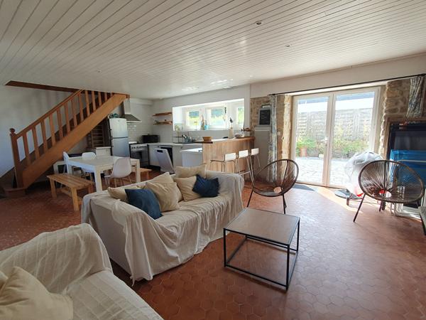Maison Locmariaquer 108.45 m2 , Locmariaquer