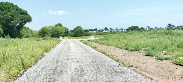 16 TERRAINS CONSTRUCTIBLES ET VIABILISES- CARNAC BOURG , Carnac