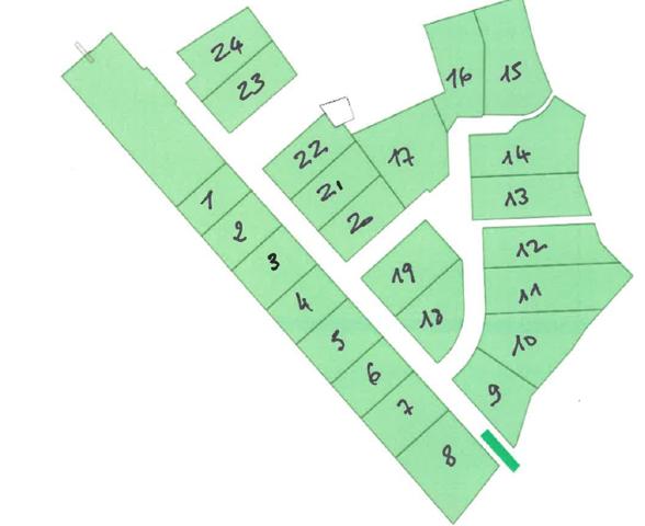 16 TERRAINS CONSTRUCTIBLES ET VIABILISES- CARNAC BOURG , Carnac