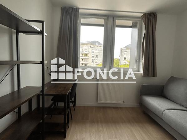 Location Studio meublé 17.17 m² - SO STUDY Orleans 45100