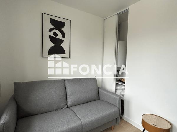 Location Studio meublé 17.17 m² - SO STUDY Orleans 45100