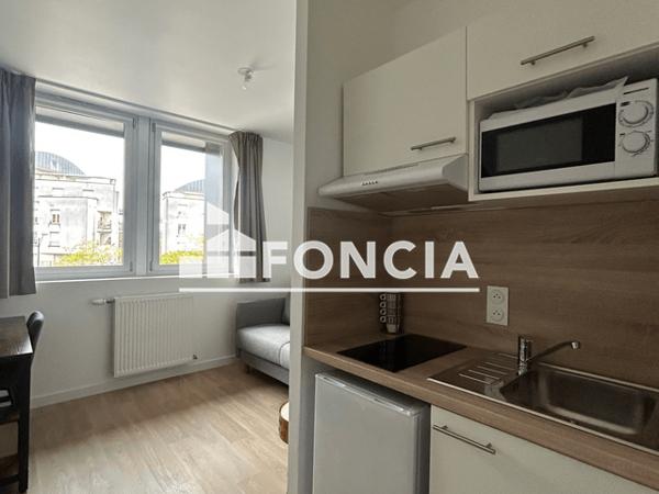 Location Studio meublé 17.17 m² - SO STUDY Orleans 45100