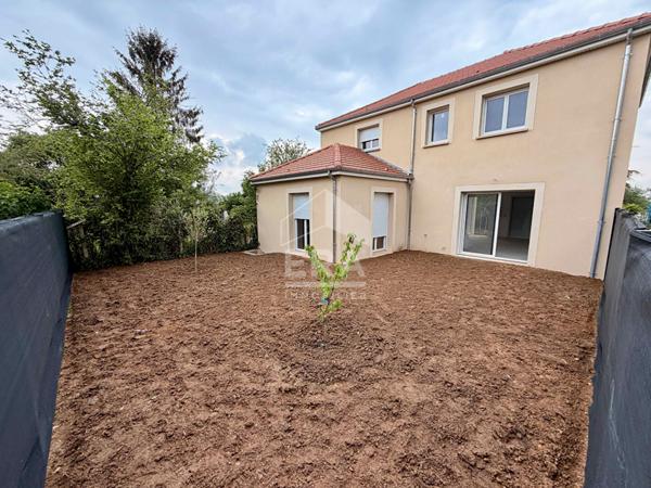 Maison neuve à vendre à 10 mn de Montereau - 6 pièces, 140 m²