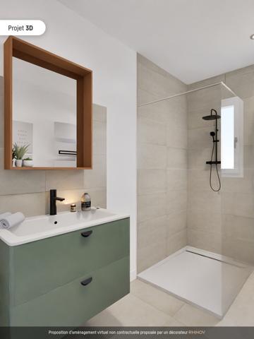 Appartement duplex avec terrasse rooftop - 3ème étage - 95.69m² - LA PALMYRE