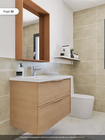 Appartement duplex avec terrasse rooftop - 3ème étage - 95.69m² - LA PALMYRE