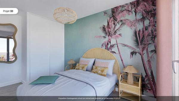 Appartement duplex avec terrasse rooftop - 3ème étage - 95.69m² - LA PALMYRE