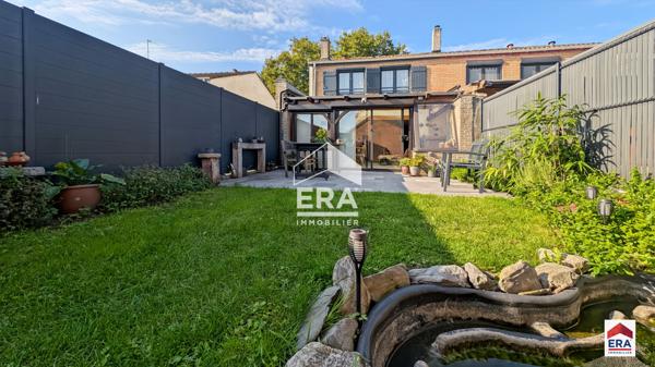 Maison - 3 chambres - Jardin - Wattrelos